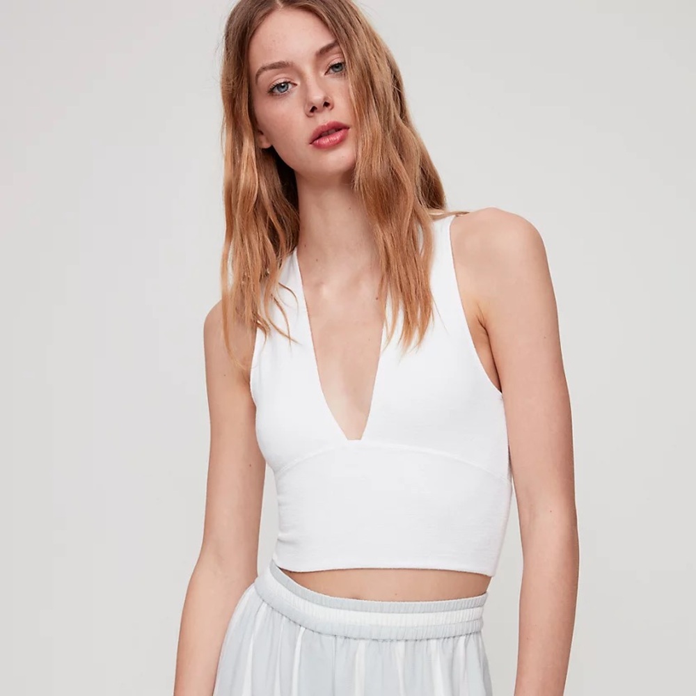WILFRED - “Valeria” crop‎ top
